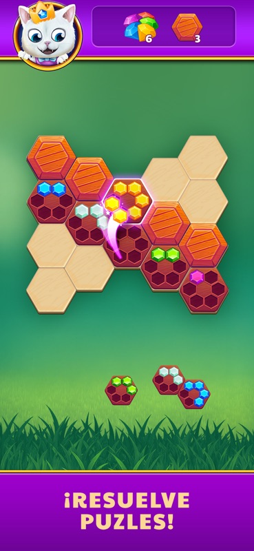 Hexa Diamonds screenshot 3