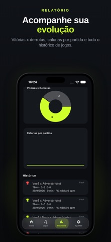 SetTracker: Padel & Tênis Screenshot 5 of 5