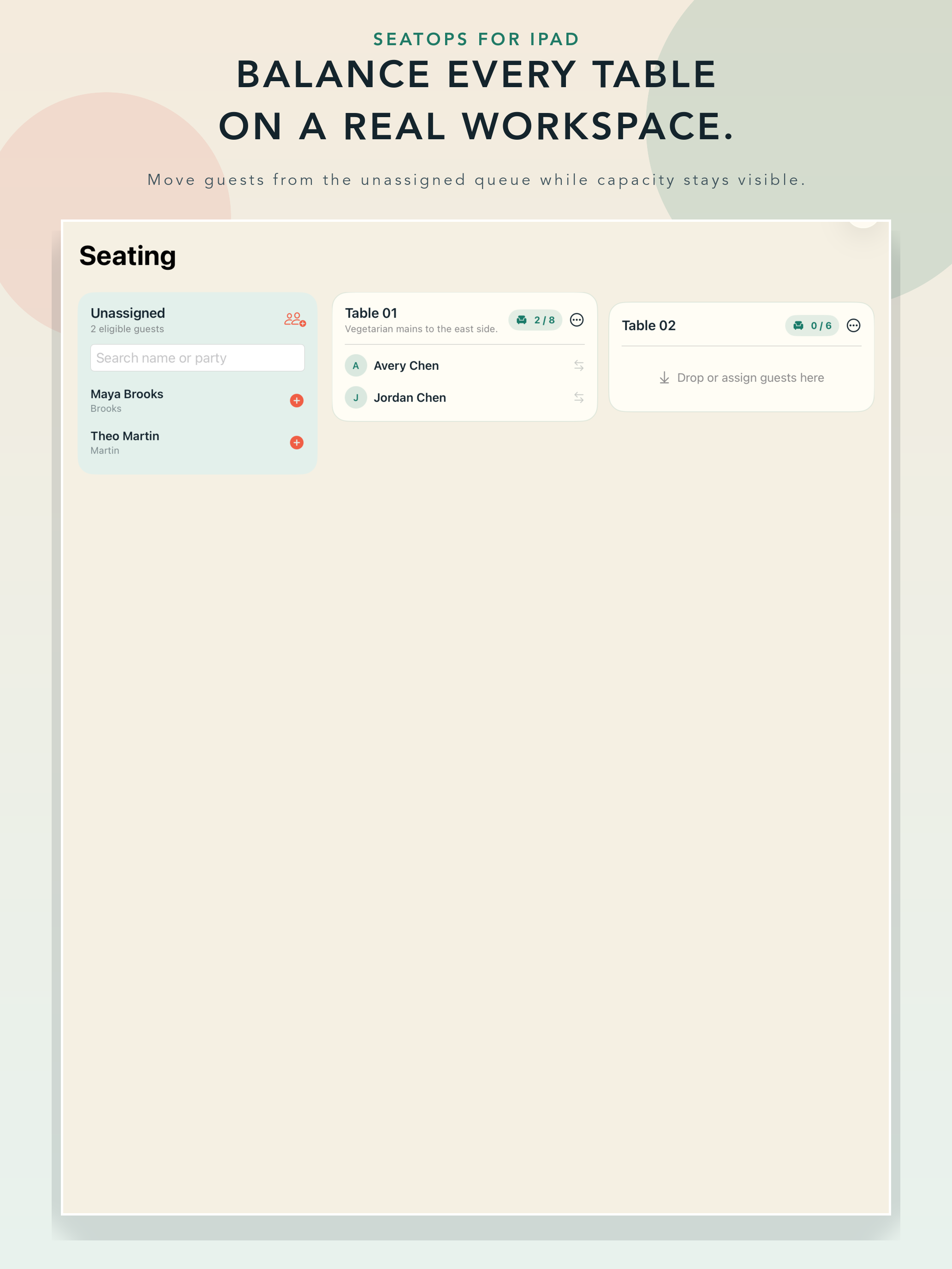 SeatOps: Wedding Seating screenshot 4