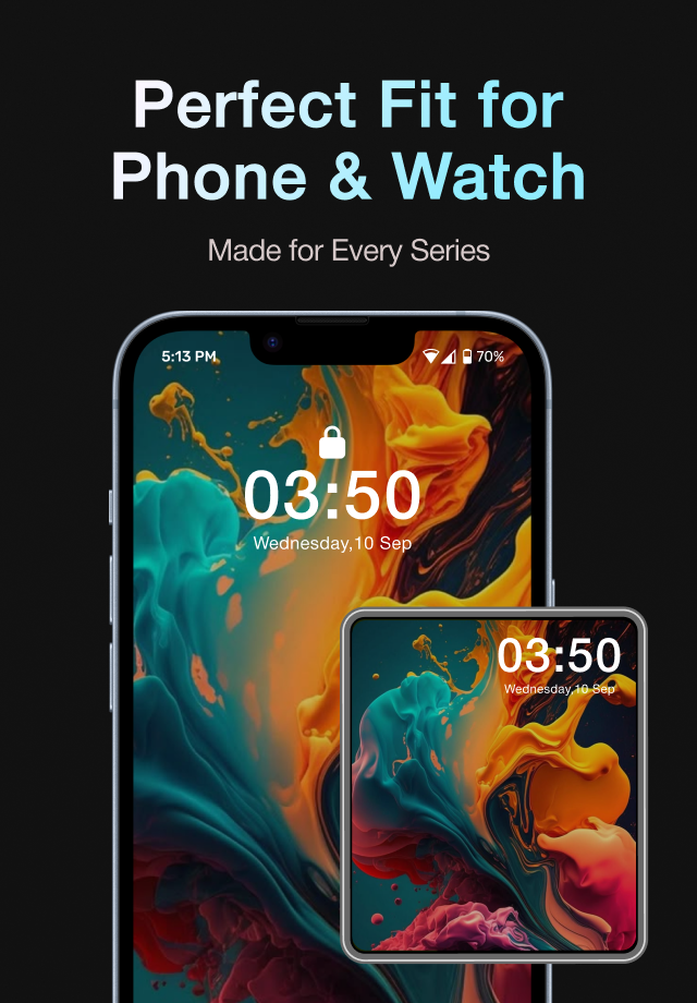 Nextface Watch Live wallpaper