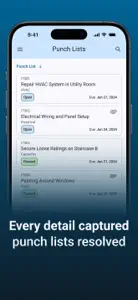 Construct Project Management screenshot #3 for iPhone