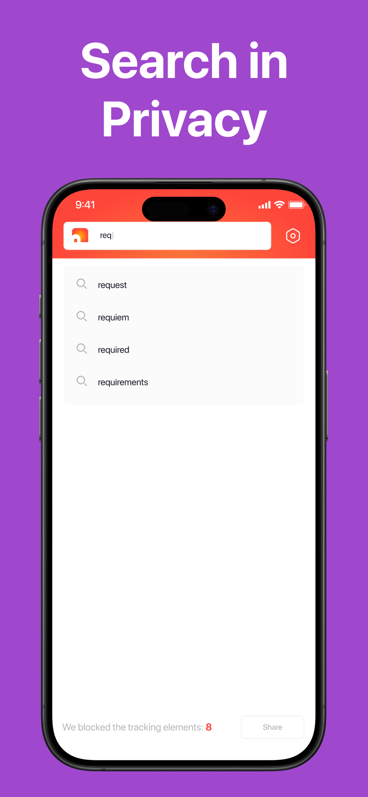 The private browser арр screenshot 4