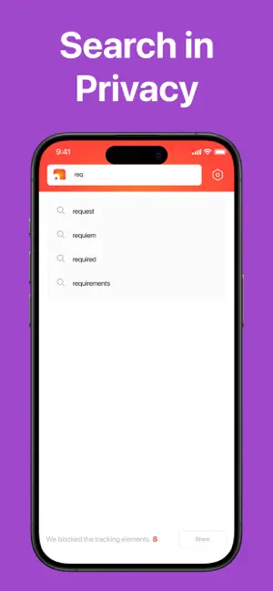 The private browser арр screenshot 4