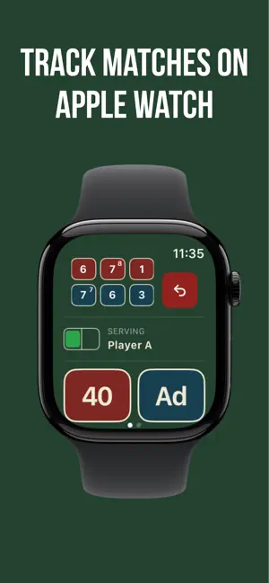 Tennis Score App screenshot 2