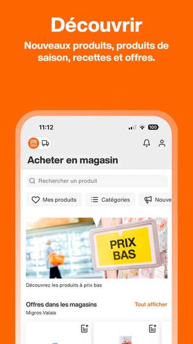 Screenshot #2 pour Migros – Acheter et économiser
