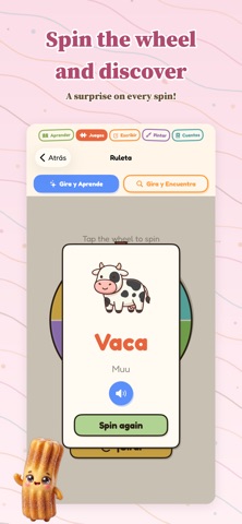 Pequeño Churro - Bebé español screenshot 6