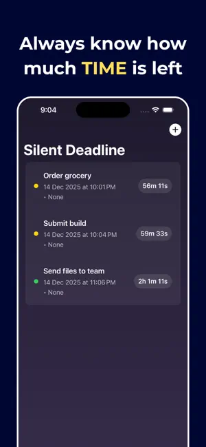 Silent Deadline screenshot 1