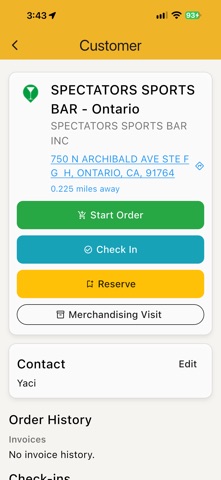 RDI Sales iPhone screenshot