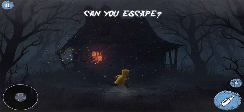 Boy Scary Runner Escape3D Game screenshot 2
