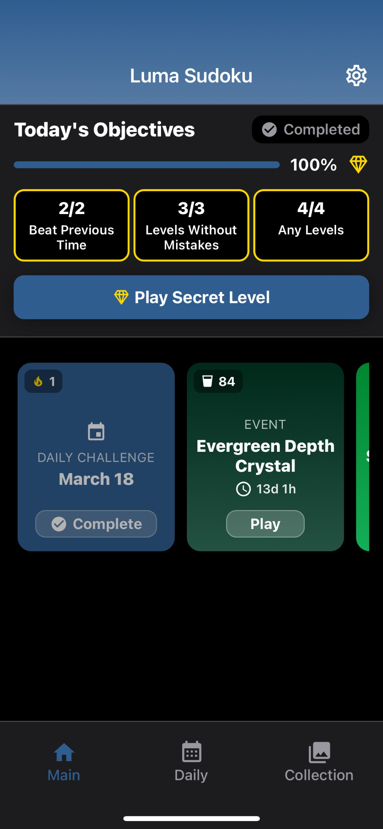 Luma Sudoku