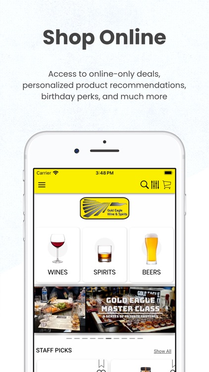 Gold Eagle Wine and Spirits