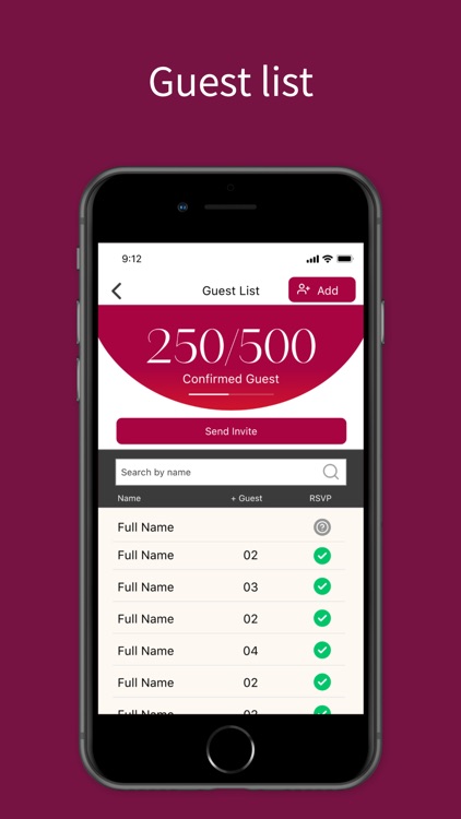 BVAAH: Wedding Planner screenshot-4