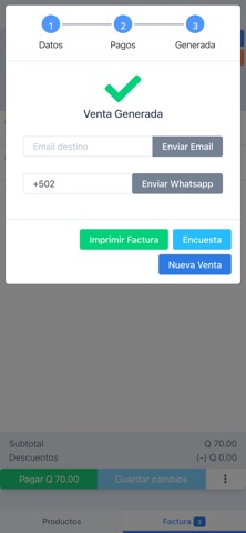 TuControl - POS screenshot