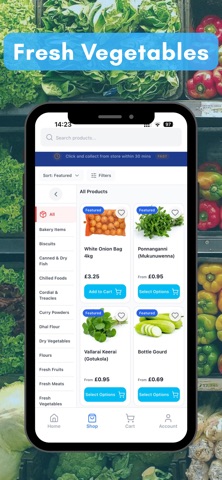 Elaka Food City screenshot