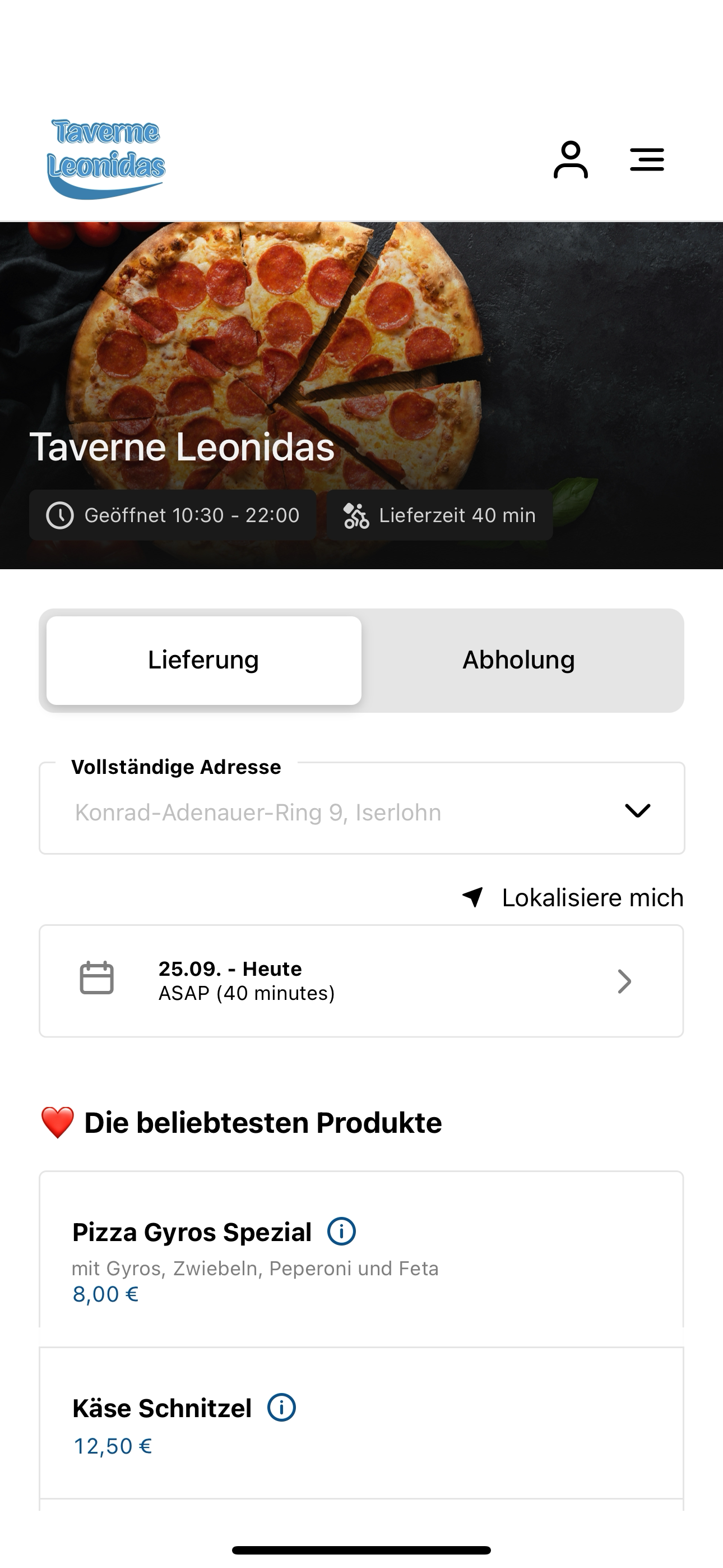 Taverne Leonidas