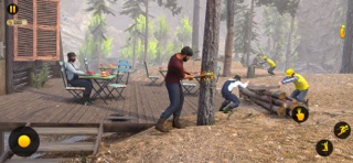 Lumberjack Hustle Logging Sim iPhone screenshot