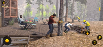 Lumberjack Hustle Logging Sim Screenshot 1 of 4