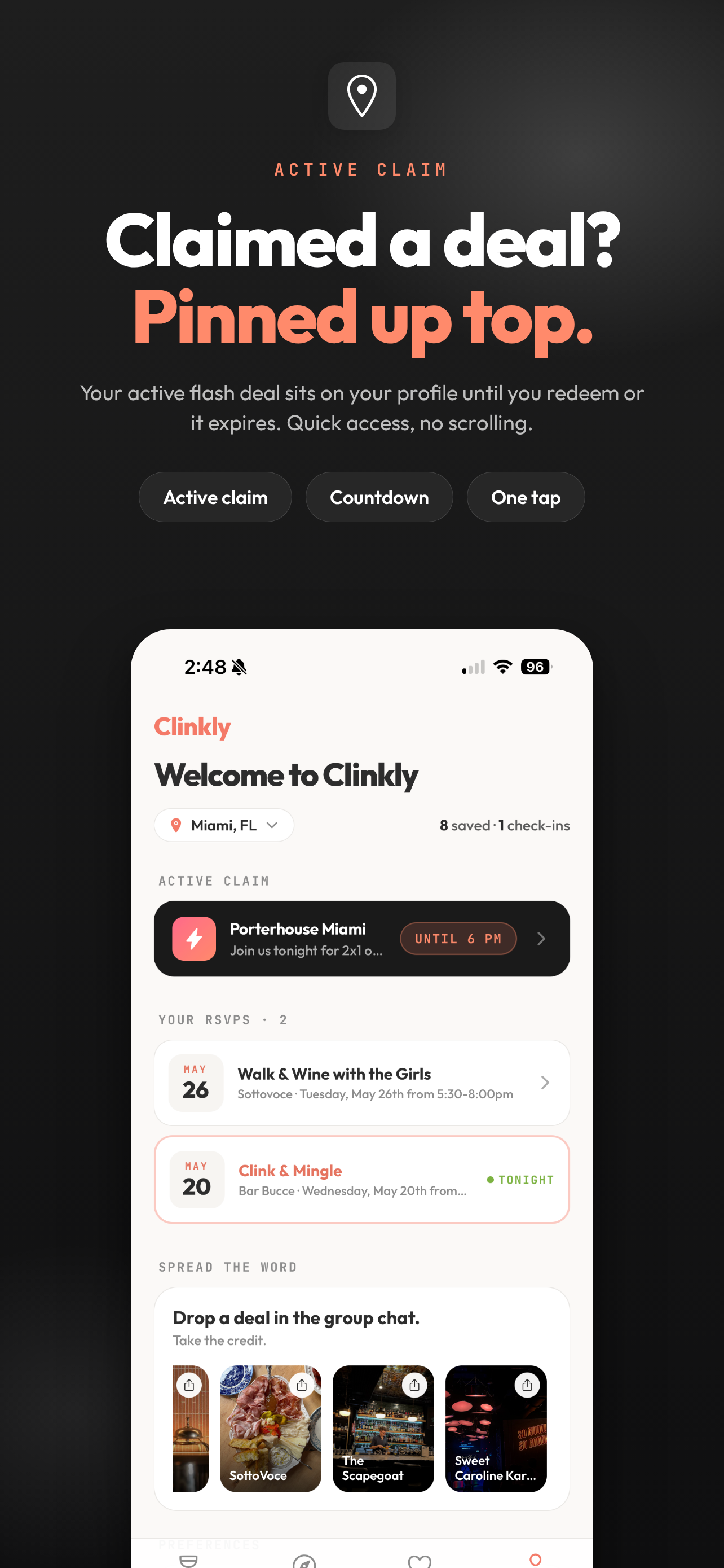 Clinkly- Discover Happy Hours screenshot 10