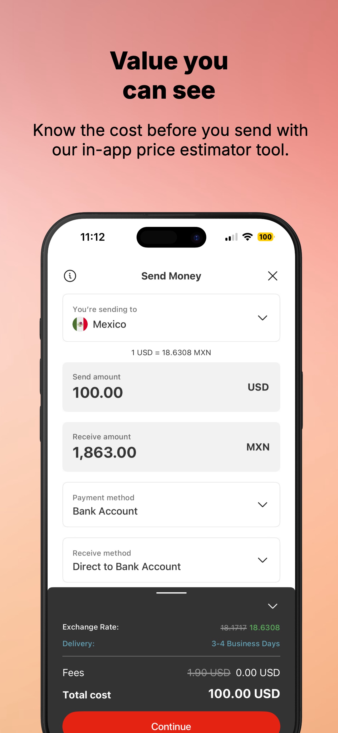 MoneyGram® : Send Money Online screenshot 8