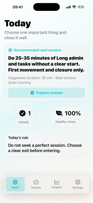 HyperFocus Coach Screenshot 1 of 7