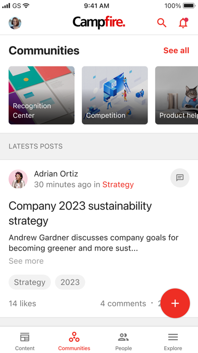 Campfire by Red Energy screenshot 2