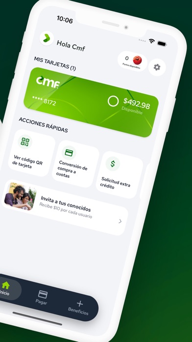 CMF App Screenshot