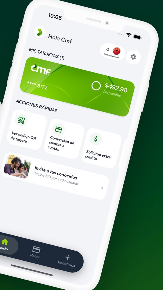 #3. CMF App (iOS) Podle: CM Financiera, S.A