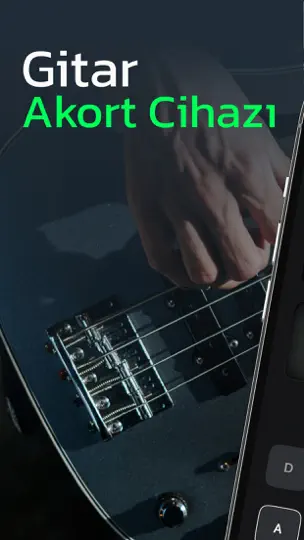 Gitar Akort Cihazı – Stringo iPhone Ekran Görüntüsü 1