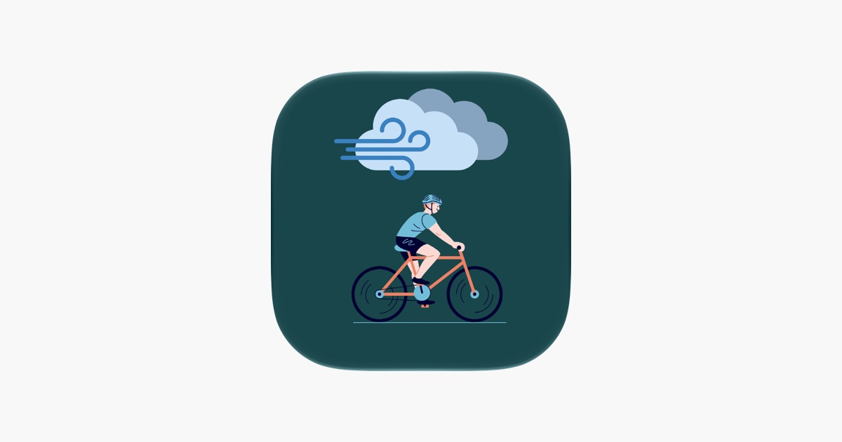 ‎Cycling Weather - Plan Rides App - App Store