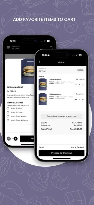 MEG BURGERS screenshot 4
