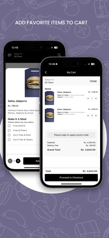 MEG BURGERS screenshot 4