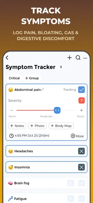 Poop Tracker- Stool,IBS,Crohns screenshot 3