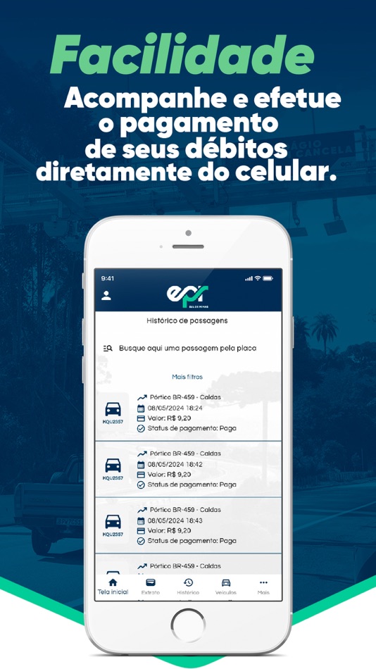 #1. EPR Pedágio Sem Cancela (iOS) 由: ALPDEX PROCESSAMENTO DE DADOS LTDA ME
