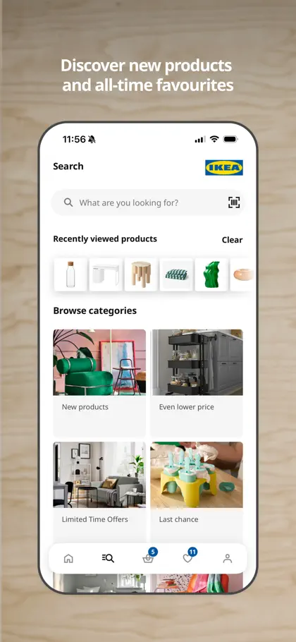 Screenshot 3 di 6 di IKEA – Home furnishings
