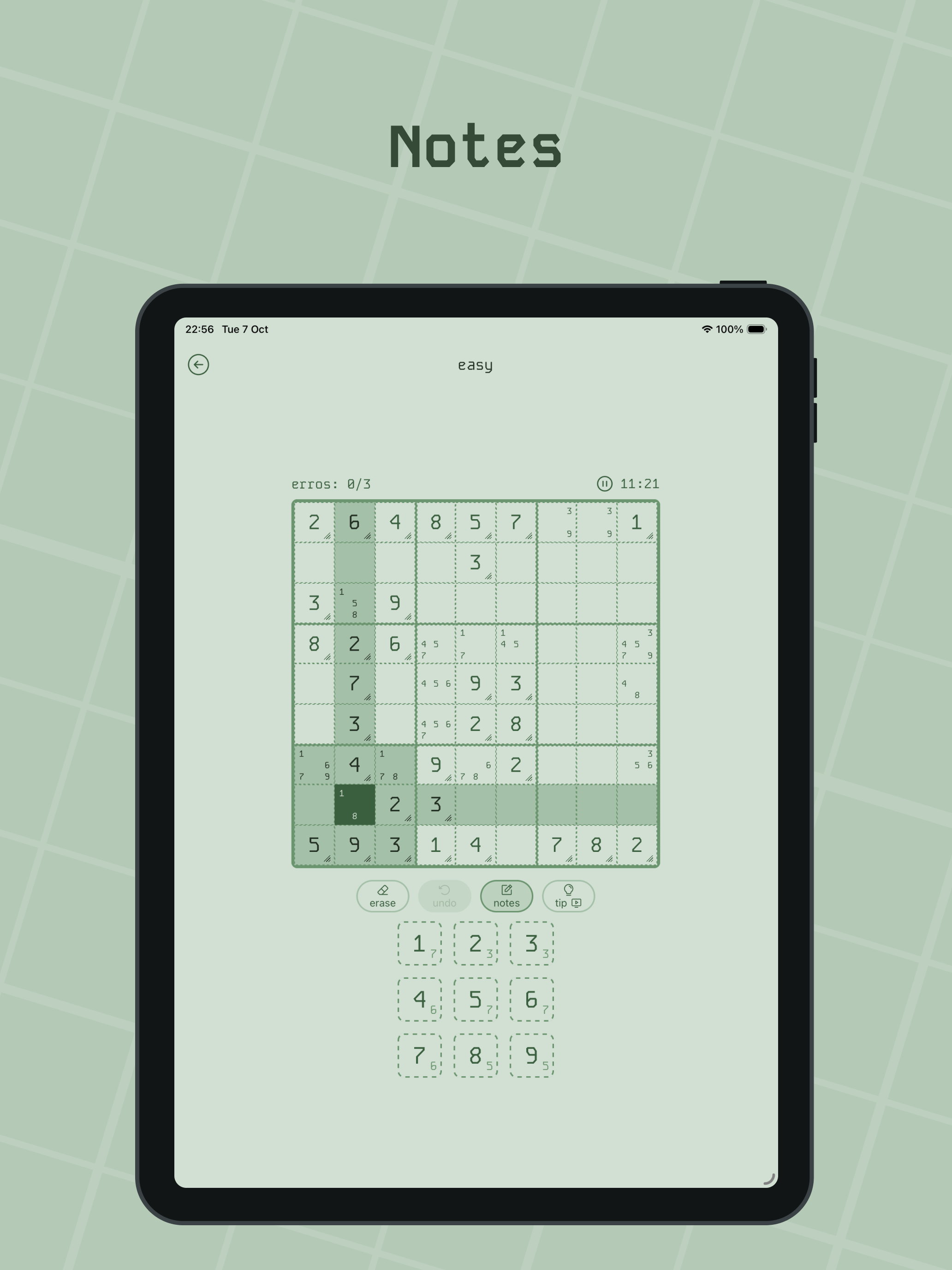 Sudokool • A Sudoku Game