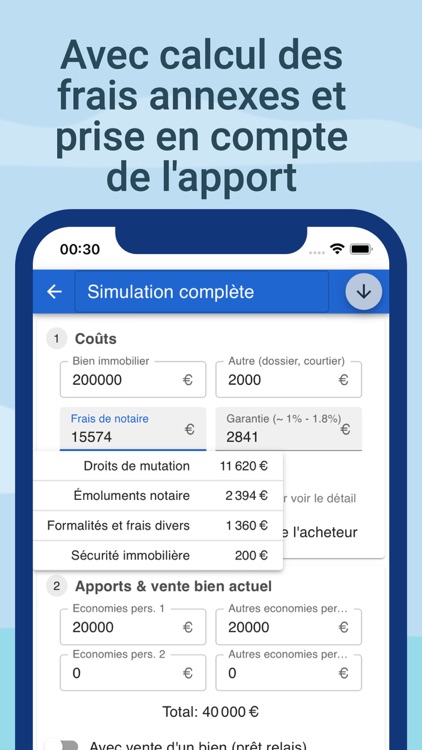 Calculette Prêt Immo screenshot-4
