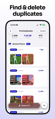 SlimPix Photo Video Compressor screenshot