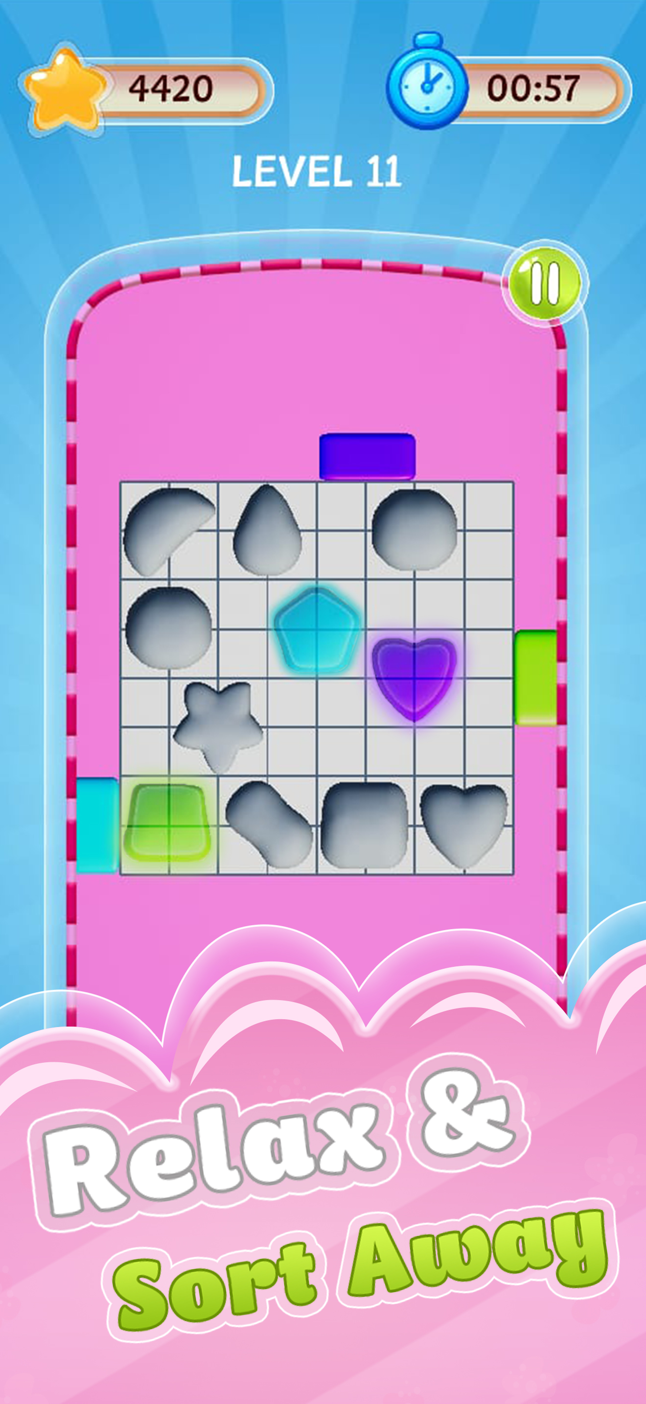 Jelly Jam 3d: Fun Puzzle Game screenshot 4