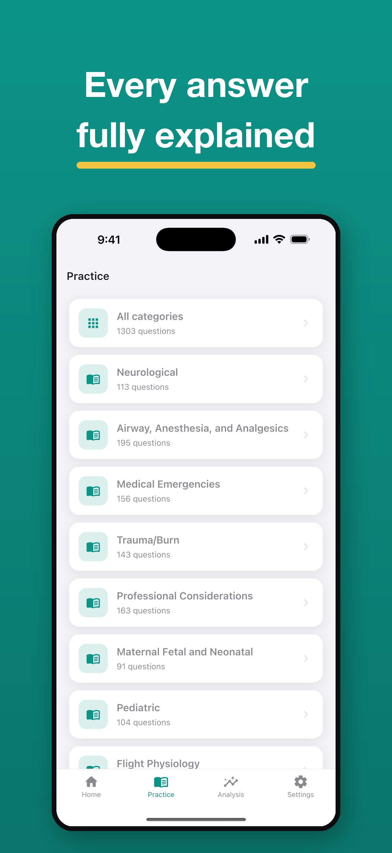 FP-C Flight Paramedic Prep screenshot 3