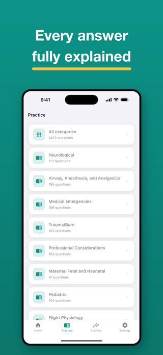 FP-C Flight Paramedic Prep Screenshot 3 of 6