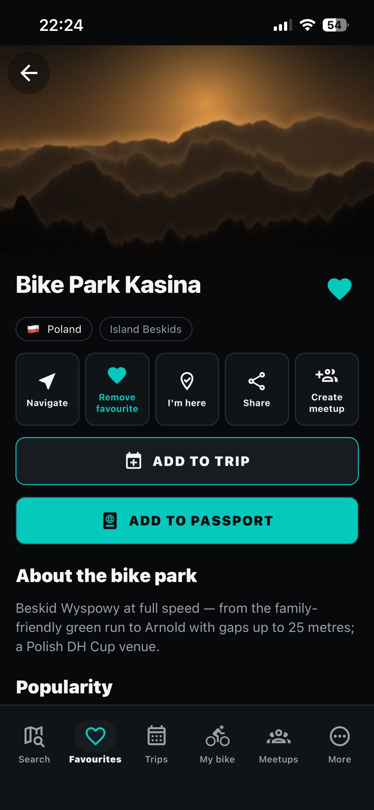 Screenshot 3 of RideLine Bike Parks