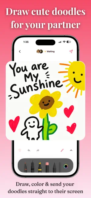 Bloom Together: Couples App screenshot 3