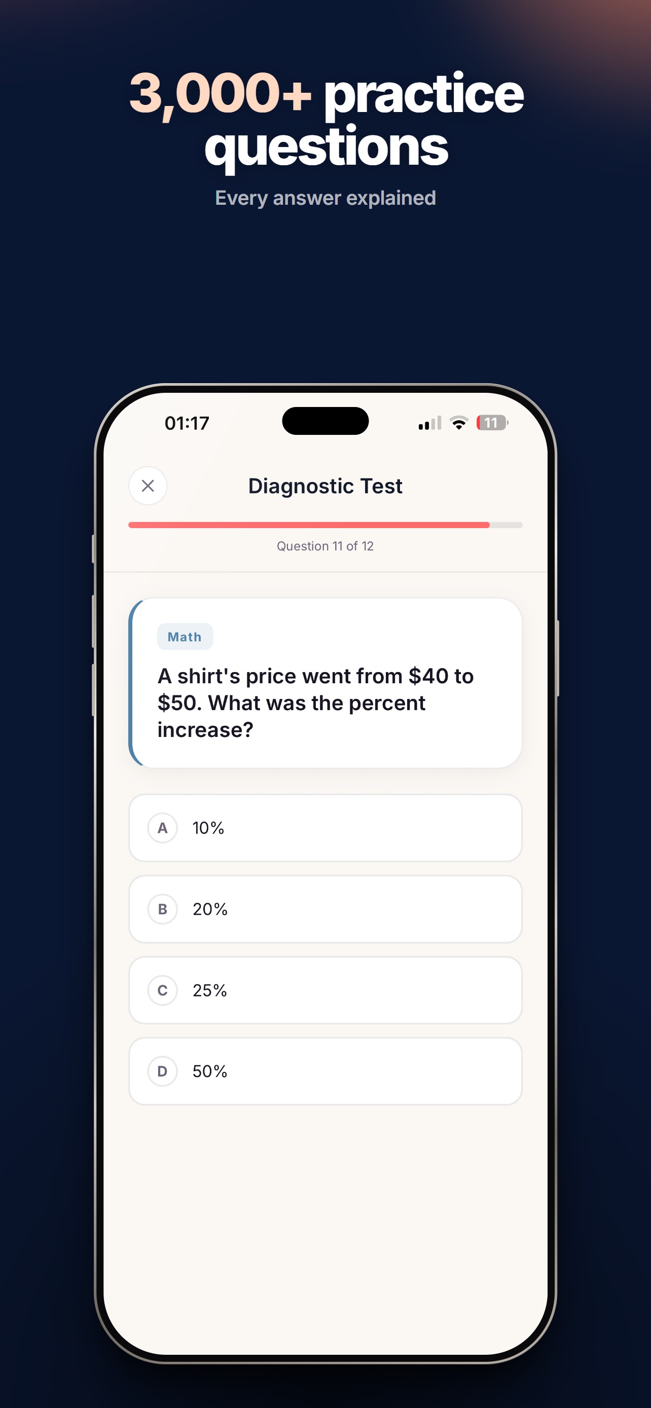 Screenshot 2 of GED Hero: Practice Test Prep