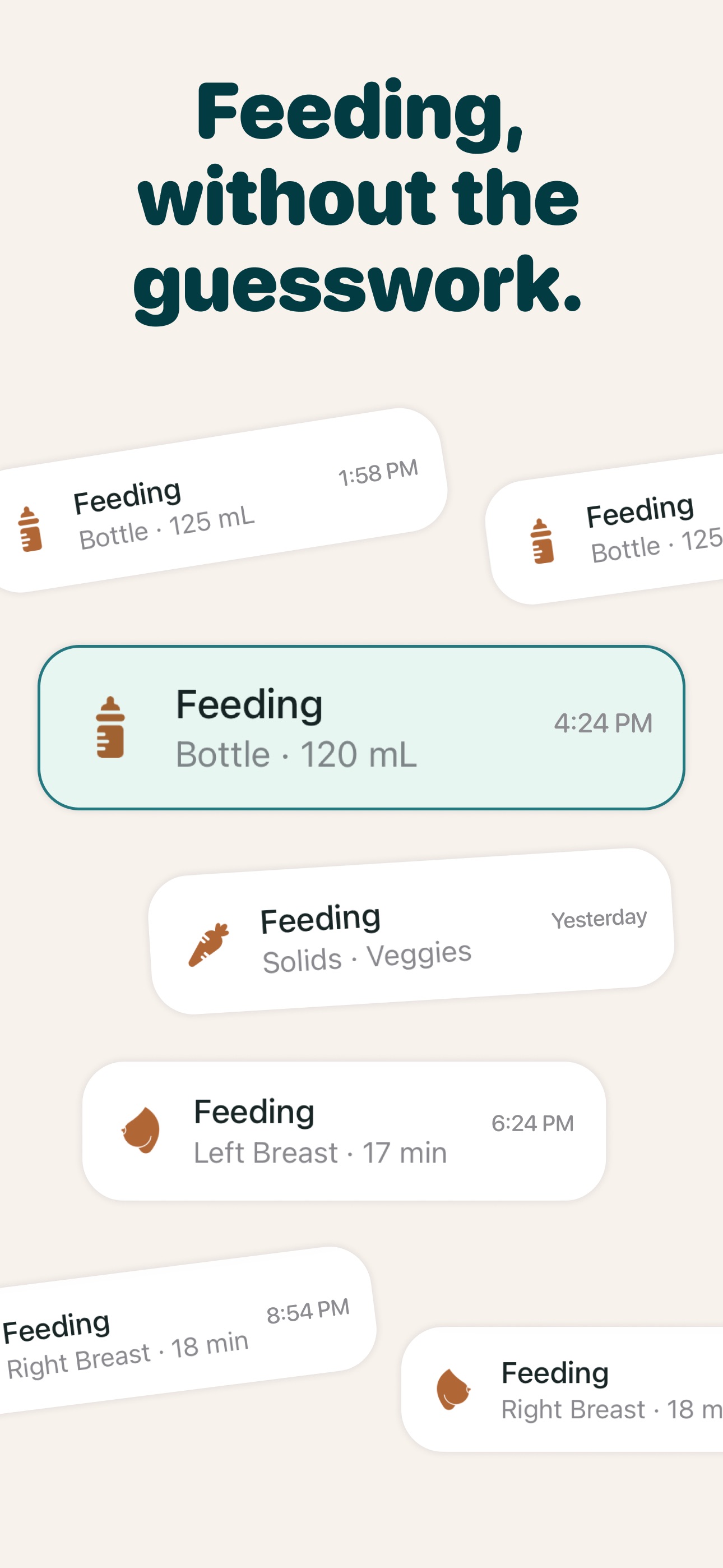 Screenshot 3 of Newborn Tracker - Ayvi