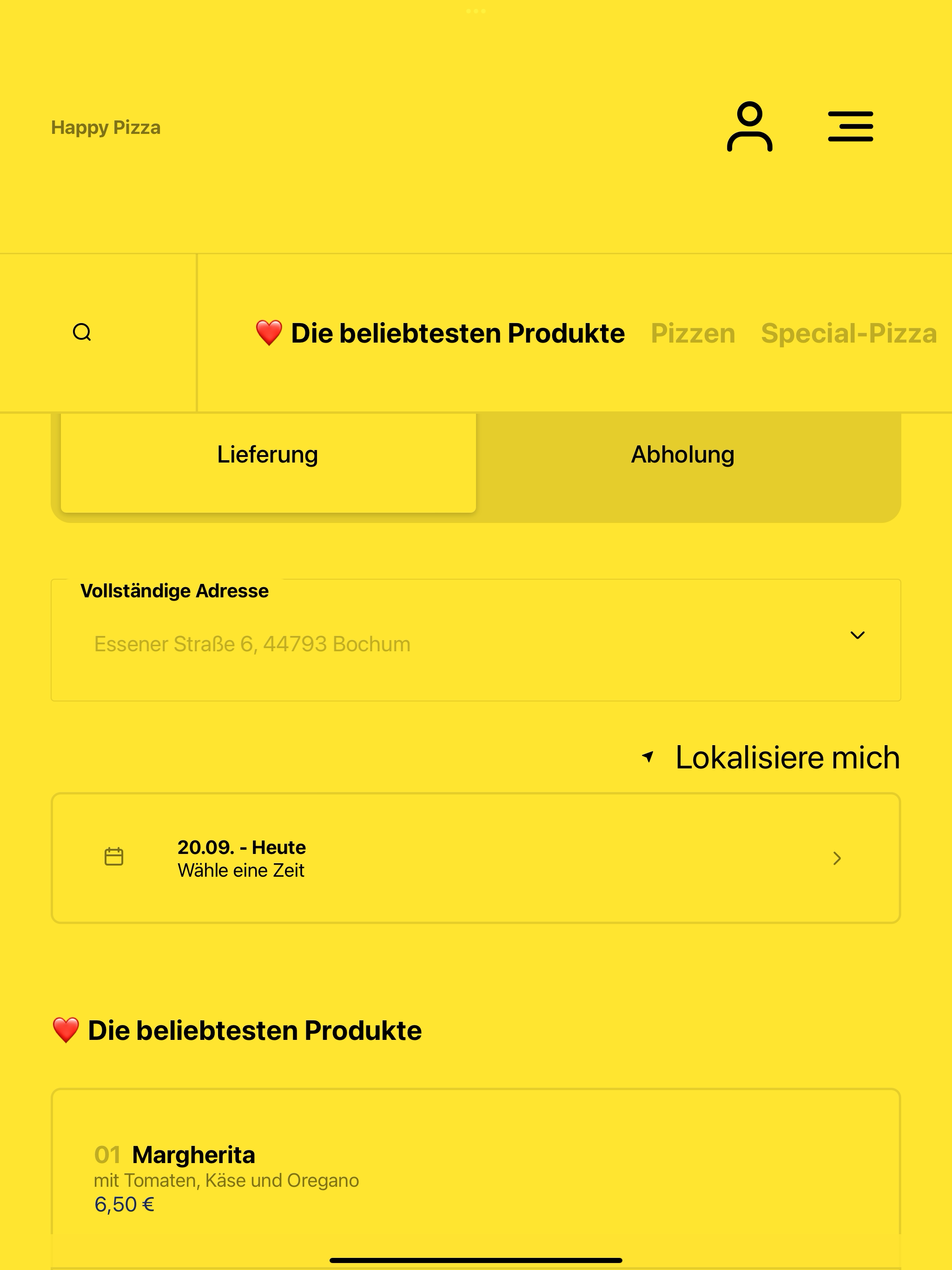 Happy Pizza Bochum