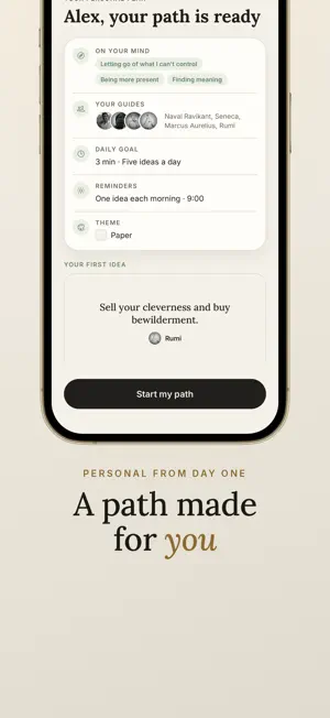 Adage: Daily Quotes & Wisdom screenshot 4