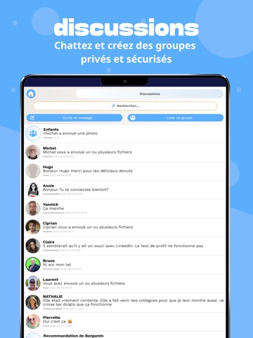 !teoola iPad screenshot