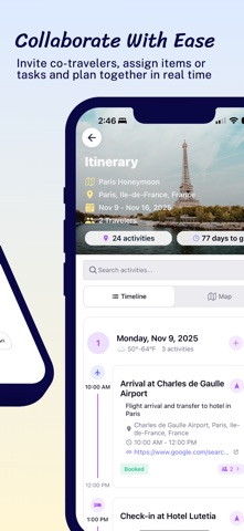 TripWiser – Social Travel screenshot