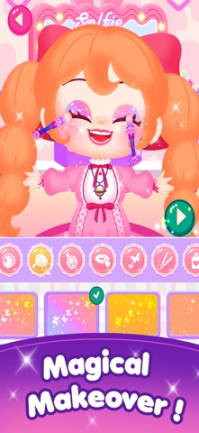 BonBon 装扮 & 化妆 游戏 screenshot