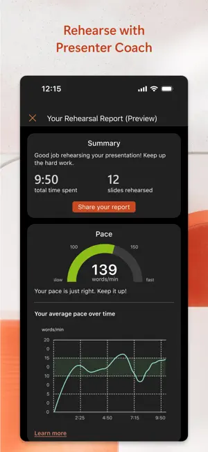 Microsoft PowerPoint iPhone screenshot 4